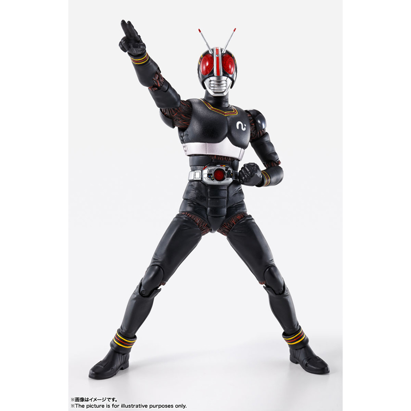 S H Figuarts 真骨彫製法 仮面ライダーblack ヤマシロヤ Yamashiroya