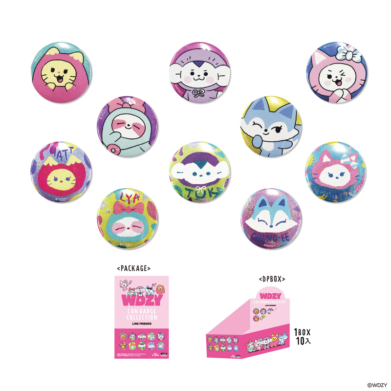 Wdzy 缶バッジコレクション Box ヤマシロヤ Yamashiroya