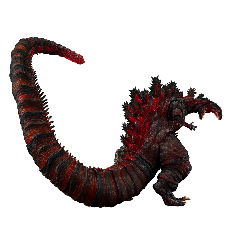 本物新品保証】 S.H.MonsterArts ゴジラ 2016 第4形態 夜間戦闘Ver