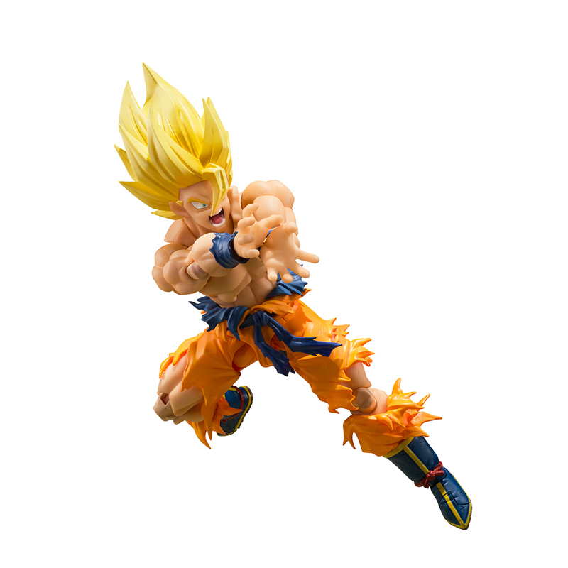 海外限定 s.h.figuarts ドラゴンボール スーパーサイヤ人5 孫悟空 