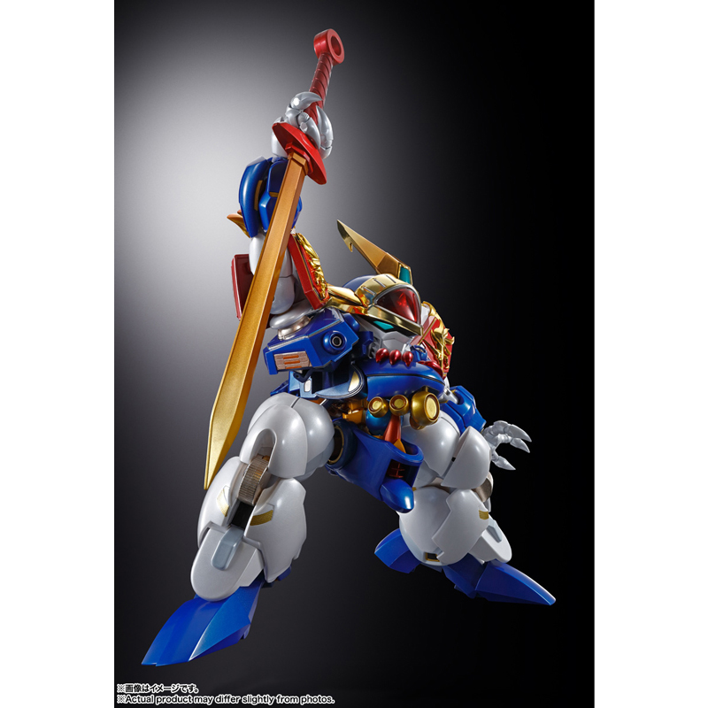 METAL BUILD DRAGON SCALE 龍神丸 (35th ANNIVERSARY EDITION 