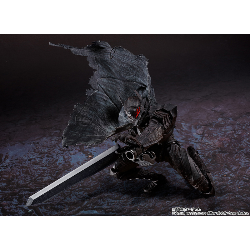 ドラゴンころし DRAGON Slayer S.H.figuarts ガッツ 狂戦士の甲冑