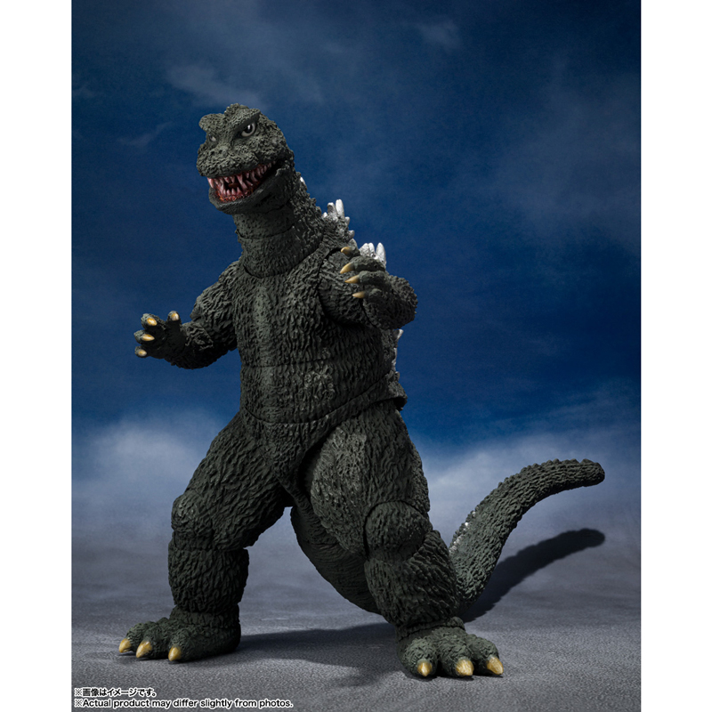 ゴジラ S.H.MonsterArts GODZILLA 1964 酒井ゆうじ-