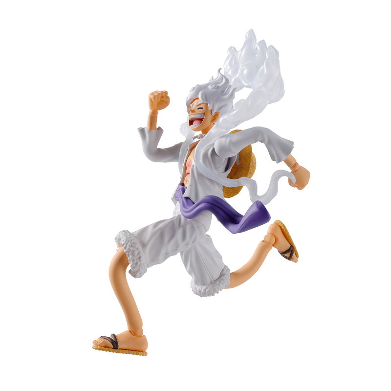 New ONE PIECE figures coming from the S.H.Figuarts line! 