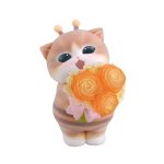 mafuyu　パネル　ワンコさん＆ネコちゃん柄　30枚 ENS-PT-W19 ペーパーシアター-ウッドスタイル- mofusand パン