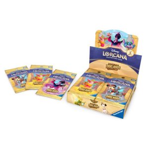 ディズニー・ロルカナ・TCG 日本語版 ブースターパック インク