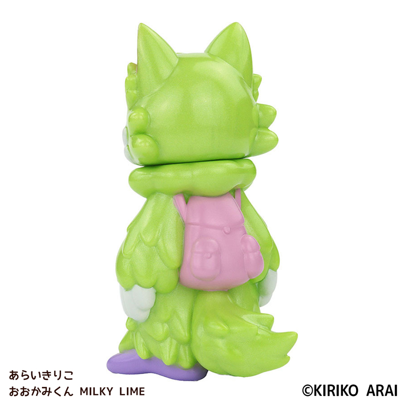 未開封　あらいきりこ おおかみくん 京都カラー　ソフビ　フィギュア あらいきりこ／おおかみくん 京都カラー ソフビ人形 ソフビ