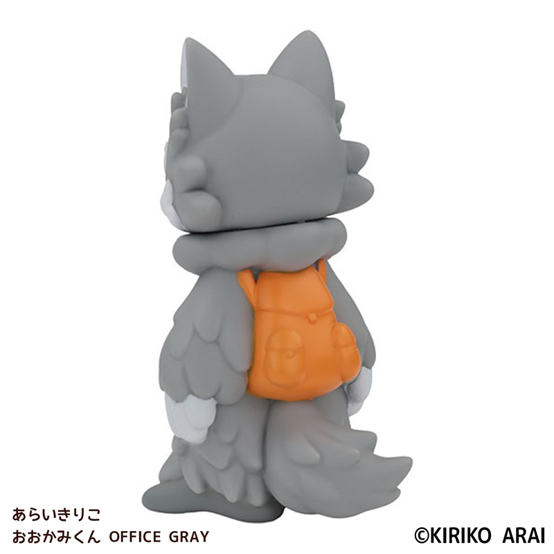 あらいきりこ　おおかみくん　ソフビ あらいきりこ ソフビフィギュア おおかみくん MILKY LIME