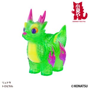 小夏屋 ソフビフィギュア スイカ　ネゴラ 新品未使用 小夏屋 ネゴラ スイカ 西瓜 watermelonこなつ ソフビ 未開封
