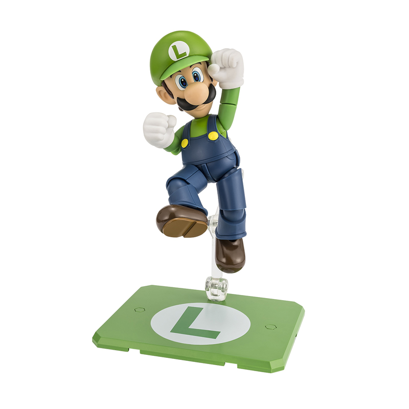 玩具超大好きヤロー S.H.Figuarts ルイージ (SUPER MARIO) | ヤマシロヤ（Yamashiroya）