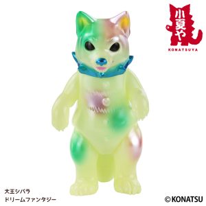 大王ネゴラ キング・ジャック・オー・ランタン 蓄光 GID 小夏屋 ソフビ 大王ネゴラ キング・ジャック・オー・ランタン 小夏屋 - FEWMANY