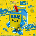 MUUKTOY ソフビフィギュア ジュースボックスボーイ ミルクパック