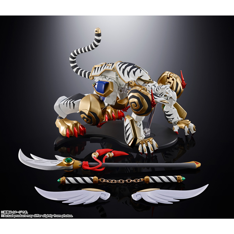 超合金魂 GX-119 龍虎王／虎龍王 | ヤマシロヤ（Yamashiroya）